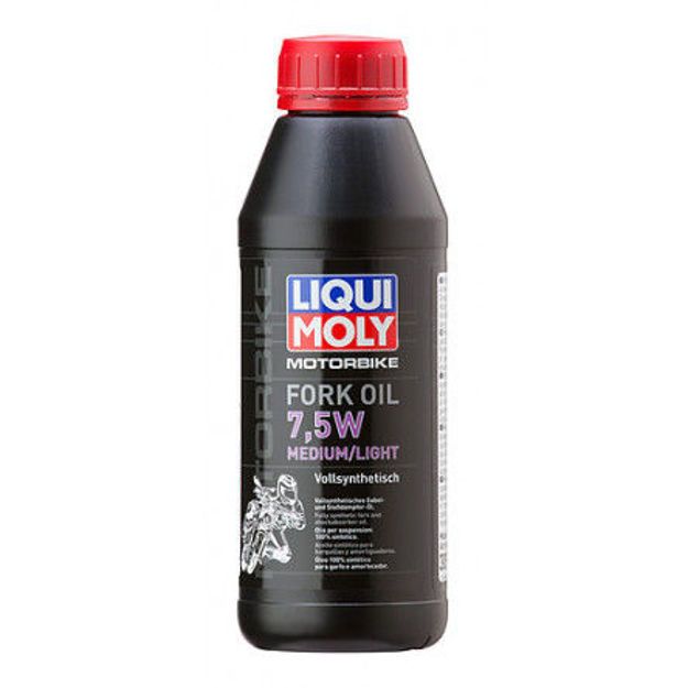 LIQUI MOLY Motorbike Fork Oil 7,5W medium/light 500ml 5940