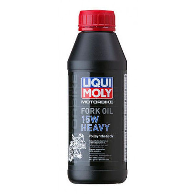 LIQUI MOLY Motorbike Fork Oil 15W heavy 500ml 5954