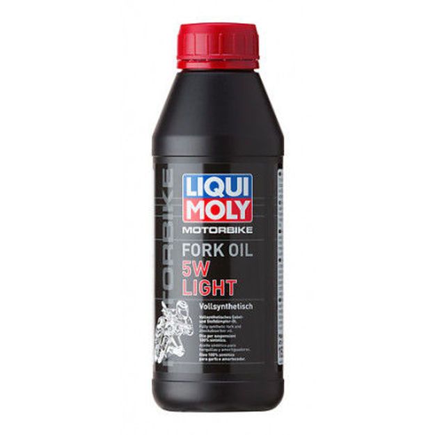 LIQUI MOLY Motorbike Fork Oil 5W light 500ml 5950