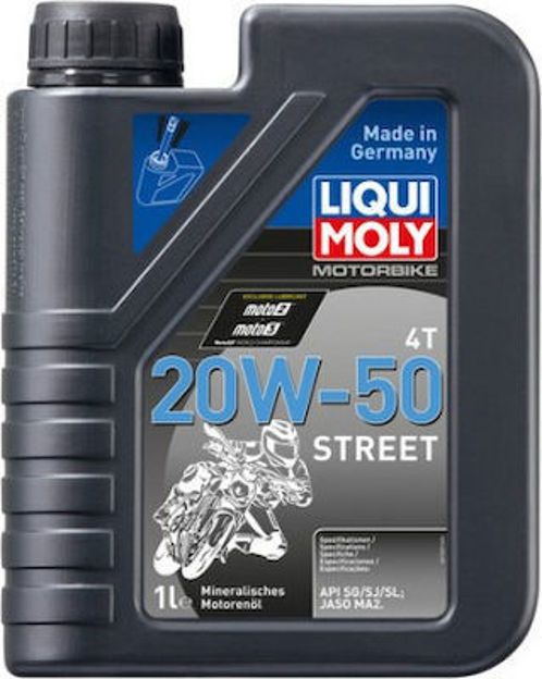LIQUI MOLY Motorbike 4T 20W-50 Street 1l 1500