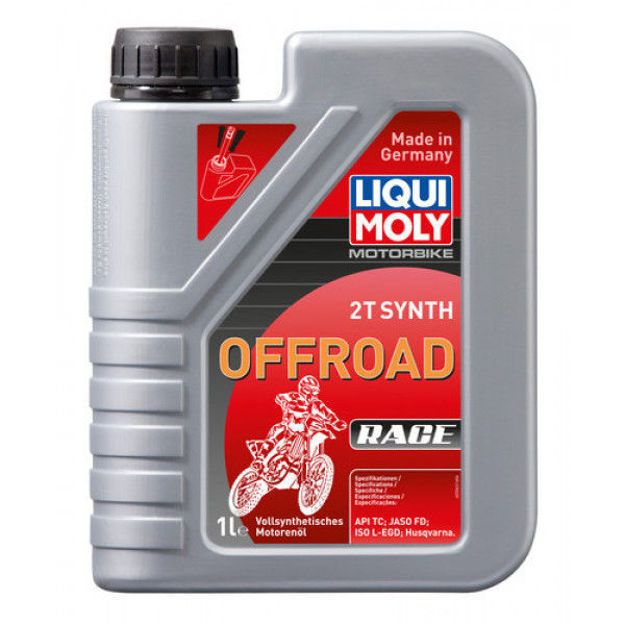 LIQUI MOLY Motorbike 2T Synth Offroad Race 1l 3063