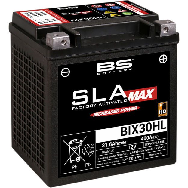 ΜΠΑΤΑΡΙΑ BIX30HL SLA MAX 12V 400 A