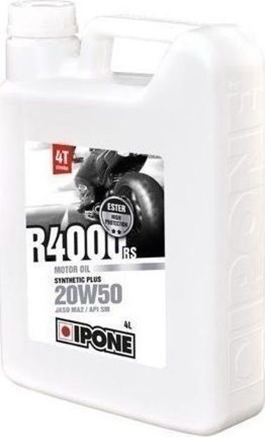 IPONE ΛΑΔΙ R4000 SYNTHETIC+ ESTER 20W50 4L