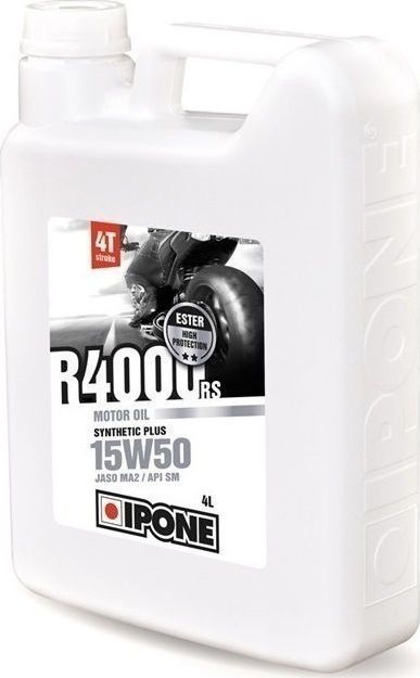 IPONE ΛΑΔΙ R4000 SYNTHETIC+ ESTER 15W50 4L