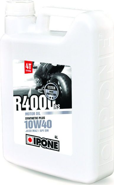 IPONE ΛΑΔΙ R4000 SYNTHETIC+ ESTER 10W40 4L