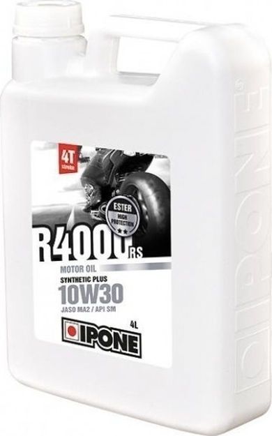 IPONE ΛΑΔΙ R4000 SYNTHETIC+ ESTER 10W30 4L