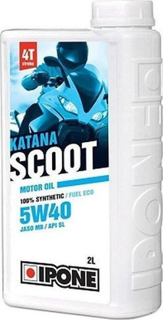IPONE ΛΑΔΙ KATANA SCOOTER 5W40 100% SYNTH 2L