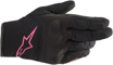 ΓΑΝΤΙΑ ΓΥΝΑΙΚΕΙΑ ALPINESTARS Stella S-Max Gloves ΜΑΥΡΟ ροζ