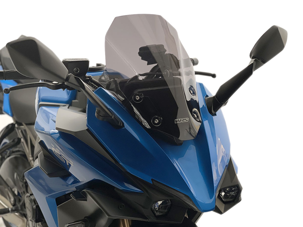 ΖΕΛΑΤΙΝΑ ΜΟΤΟΣΥΚΛΕΤΑΣ WRS SPORT SUZUKI GSX-S GT 1000 ABS 2022 ΣΚΟΥΡΟ ΦΙΜΕ