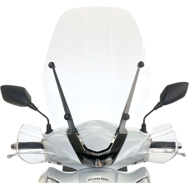 ΖΕΛΑΤΙΝΑ ΜΟΤΟΣΥΚΛΕΤΑΣ WRS TOURING HONDA SH 150 SH 350  ABS 2020 2022 ΔΙΑΦΑΝΗ