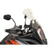 ΖΕΛΑΤΙΝΑ ΜΟΤΟΣΥΚΛΕΤΑΣ WRS CAPONORD KTM SUPER ADVENTURE 1290 S/R ABS 2021 ΔΙΑΦΑΝΗ