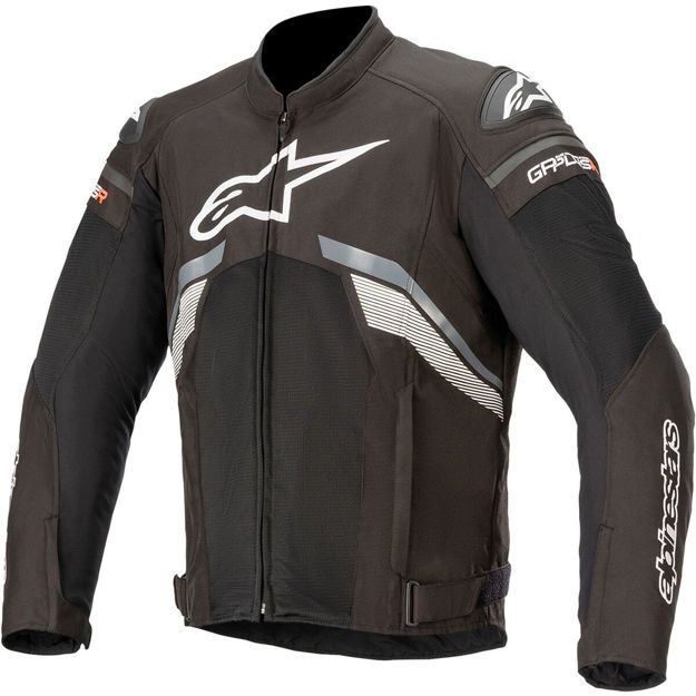 ΜΠΟΥΦΑΝ ΜΗΧΑΝΗΣ ΑΝΔΡΙΚΟ ALPINESTARS T-GP Plus R Air  ΜΑΥΡΟ ΓΚΡΙ ΑΣΠΡΟ