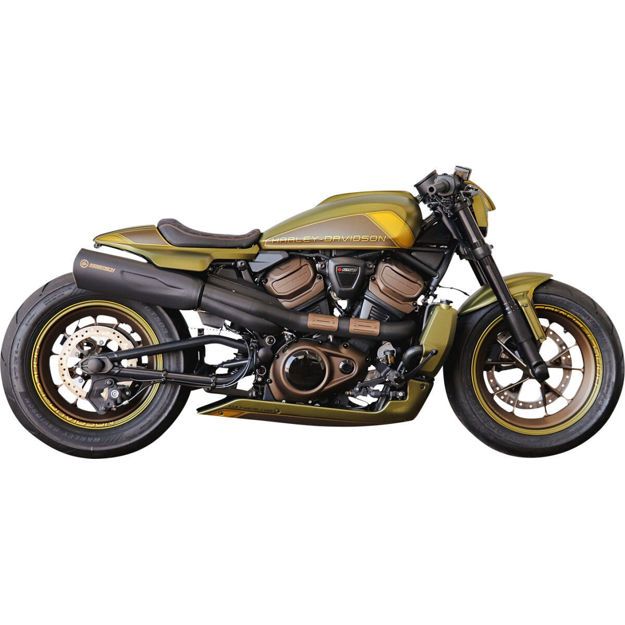 ΕΞΑΤΜΙΣΗ KESSTECH Harley Davidson RH 1250 S ABS Sportster S 2021 2022