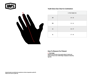 Γάντια Enduro 100% παιδικα BRISKER μαυρο