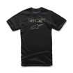 ΜΠΛΟΥΖΑ ΑΝΔΡΙΚΗ ΜΕ ΚΟΝΤΟ ΜΑΝΙΚΙ ALPINESTARS Ride 2.0 μαυρο πρασινο military