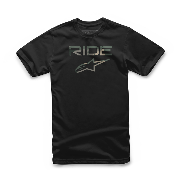 ΜΠΛΟΥΖΑ ΑΝΔΡΙΚΗ ΜΕ ΚΟΝΤΟ ΜΑΝΙΚΙ ALPINESTARS Ride 2.0 μαυρο πρασινο military