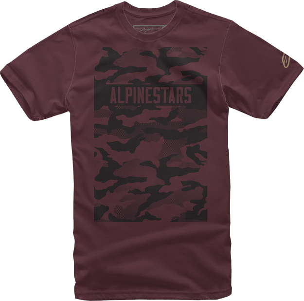 ΜΠΛΟΥΖΑ ΑΝΔΡΙΚΗ ΜΕ ΚΟΝΤΟ ΜΑΝΙΚΙ ALPINESTARS Terra βυσσινι