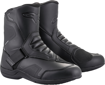 ΜΠΟΤΕΣ ΜΗΧΑΝΗΣ ΑΝΔΡΙΚΕΣ ALPINESTARS Ridge Waterproof  ΜΑΥΡΕΣ