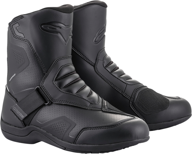 ΜΠΟΤΕΣ ΜΗΧΑΝΗΣ ΑΝΔΡΙΚΕΣ ALPINESTARS Ridge Waterproof  ΜΑΥΡΕΣ