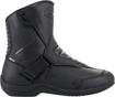 ΜΠΟΤΕΣ ΜΗΧΑΝΗΣ ΑΝΔΡΙΚΕΣ ALPINESTARS Ridge Waterproof  ΜΑΥΡΕΣ