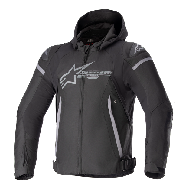 ΜΠΟΥΦΑΝ ΑΝΔΡΙΚΟ ALPINESTARS Zaca ΑΔΙΑΒΡΟΧΟ ΜΑΥΡΟ ΓΚΡΙ