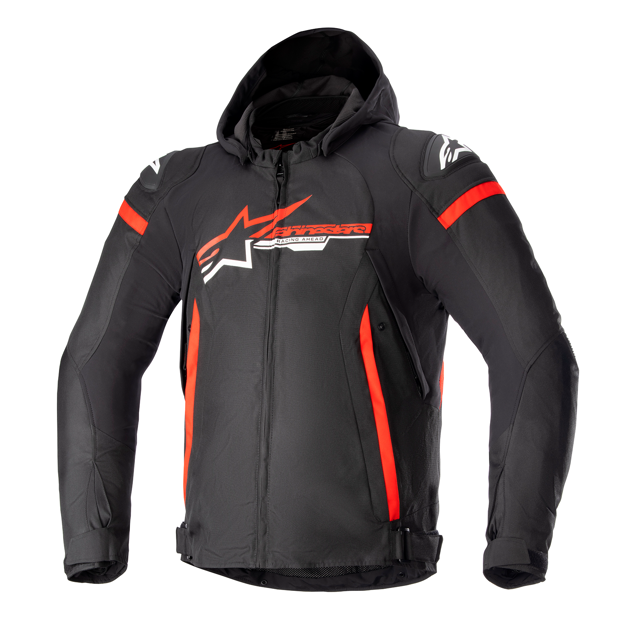 ΜΠΟΥΦΑΝ ΑΝΔΡΙΚΟ ALPINESTARS Zaca ΑΔΙΑΒΡΟΧΟ ΜΑΥΡΟ ΚΟΚΚΙΝΟ ΛΕΥΚΟ