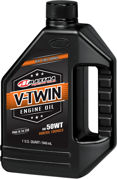 MAXIMA V-TWIN 50W ΛΑΔΙ ΜΟΤΟΣΥΚΛΕΤΑΣ 946ml