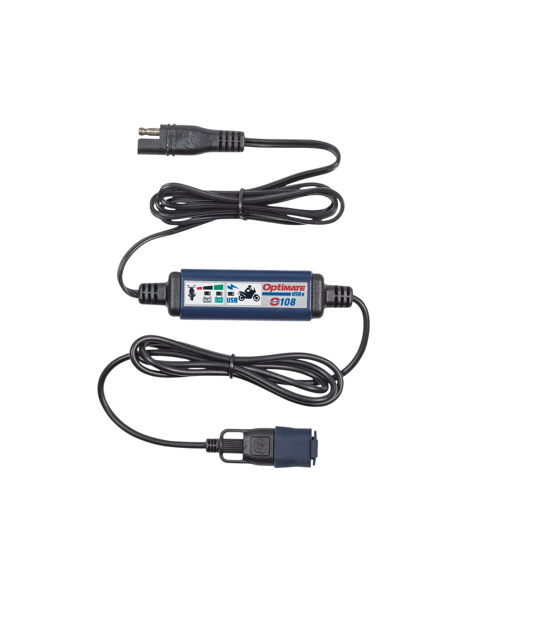 ΦΟΡΤΙΣΤΗΣ TECMATE OPTIMATE USB 3.3A LITHIUM 100 cm
