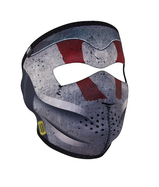 FULL FACE ΜΑΣΚΑ ZAN HEADGEAR ALIEN HUNTER Neoprene One Size