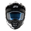 ΚΡΑΝΟΣ ΜΗΧΑΝΗΣ ENDURO AFX FX-19R Racing ΜΑΥΡΟ ΛΕΥΚΟ ΜΑΤ