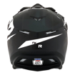 ΚΡΑΝΟΣ ΜΗΧΑΝΗΣ ENDURO AFX FX-19R Racing ΜΑΥΡΟ ΛΕΥΚΟ ΜΑΤ