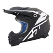 ΚΡΑΝΟΣ ΜΗΧΑΝΗΣ ENDURO AFX FX-19R Racing ΜΑΥΡΟ ΛΕΥΚΟ ΜΑΤ