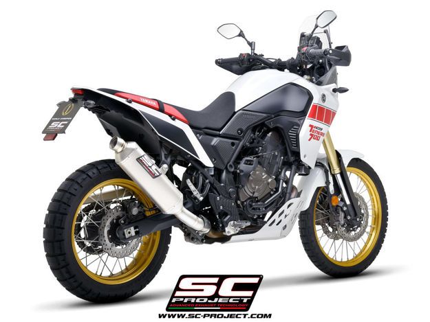 ΤΕΛΙΚΟ ΕΞΑΤΜΙΣΗΣ SC PROJECT Rally Raid ΤΙΤΑΝΙΟΥ TENERE 700 19-20