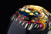 ΚΡΑΝΟΣ ICON Airflite™ Cat Scratch Fever μαυρο πρασινο πορτοκαλι ροζ λευκο κιτρινο