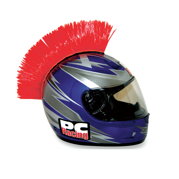 ΔΙΑΚΟΣΜΗΤΙΚΟ ΚΡΑΝΟΥΣ PC RACING MOHAWK ΚΟΚΚΙΝΟ