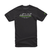 ΜΠΛΟΥΖΑ ΑΝΔΡΙΚΗ ΜΕ ΚΟΝΤΟ ΜΑΝΙΚΙ ALPINESTARS Shadow ΜΑΥΡΟ