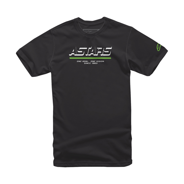 ΜΠΛΟΥΖΑ ΑΝΔΡΙΚΗ ΜΕ ΚΟΝΤΟ ΜΑΝΙΚΙ ALPINESTARS Shadow ΜΑΥΡΟ