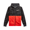 ΦΟΥΤΕΡ ΑΝΔΡΙΚΟ ALPINESTARS Camo Block ΜΑΥΡΟ ΚΟΚΚΙΝΟ