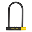 ΚΛΕΙΔΑΡΙΑ ΜΟΤΟΣΥΚΛΕΤΑΣ AUVRAY ΠΕΤΑΛΟ U-LOCK ALARM 128x245