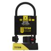 ΚΛΕΙΔΑΡΙΑ ΜΟΤΟΣΥΚΛΕΤΑΣ AUVRAY ΠΕΤΑΛΟ U-Lock, U Titan 320 W/ HOLDER