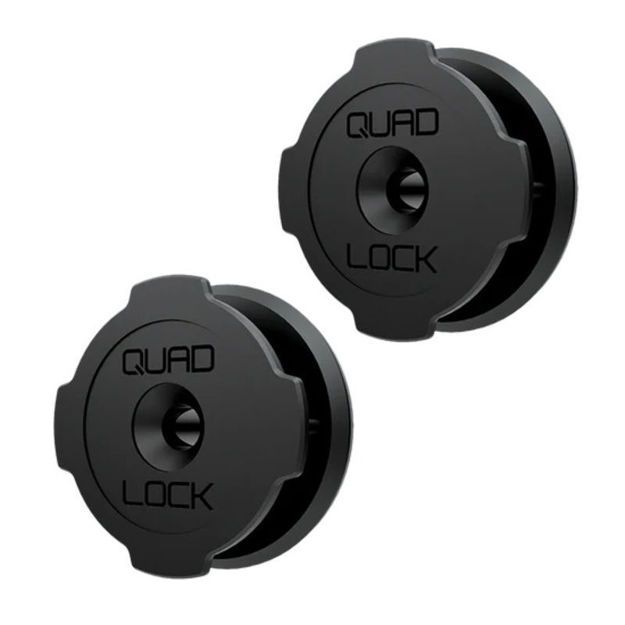 ΒΑΣΗ ΚΙΝΗΤΟΥ QUAD LOCK ΝΕ ΑΥΤΙΚΟΛΛΗΤΟ ΓΙΑ ΕΠΙΦΑΝΕΙΩΝ ΣΕΤ 2 ΤΕΜ