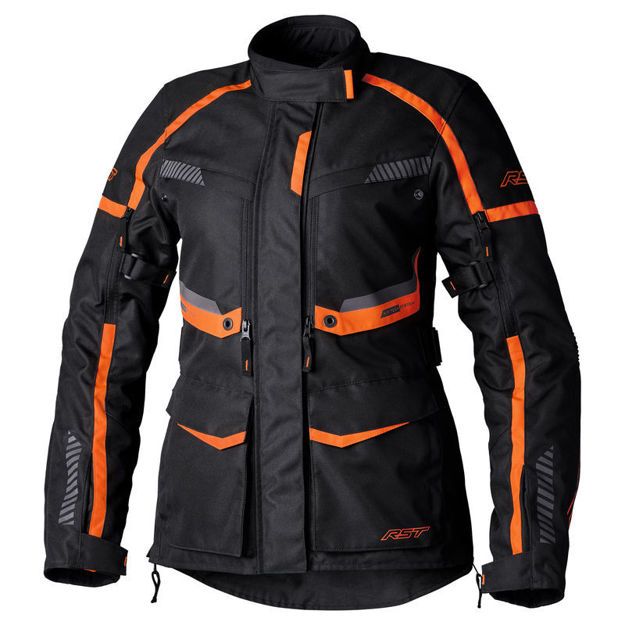 ΜΠΟΥΦΑΝ ΜΗΧΑΝΗΣ ΓΥΝΑΙΚΕΙΟ RST textile Maverick EVO CE ΠΟΡΤΟΚΑΛΙ