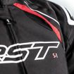 ΜΠΟΥΦΑΝ ΜΗΧΑΝΗΣ RST Textile S-1 ΜΑΥΡΟ ΚΟΚΚΙΝΟ ΛΕΥΚΟ