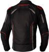 ΜΠΟΥΦΑΝ ΜΗΧΑΝΗΣ RST textile Jacket S1 mesh ΜΑΥΡΟ ΚΟΚΚΙΝΟ