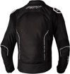 ΜΠΟΥΦΑΝ ΜΗΧΑΝΗΣ RST textile Jacket S1 mesh ΜΑΥΡΟ ΛΕΥΚΟ