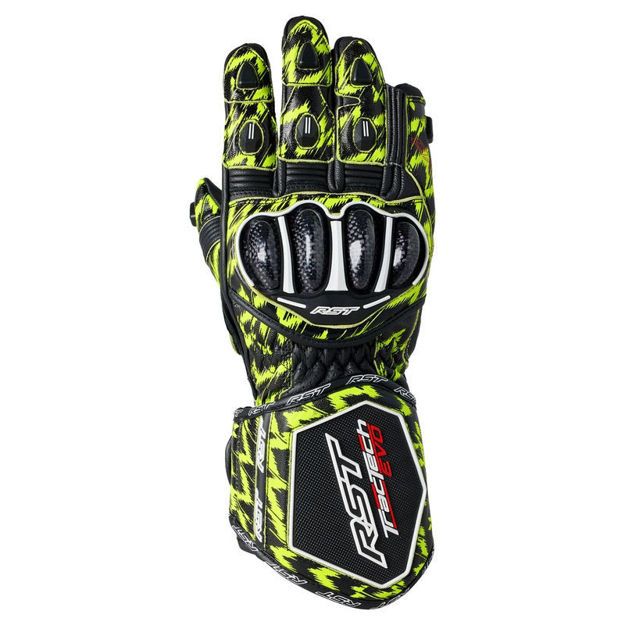 ΓΑΝΤΙΑ ΜΗΧΑΝΗΣ ΑΝΔΡΙΚΑ ΔΕΡΜΑΤΙΝΑ RST Tractech Evo 4 CAMO ΚΙΤΡΙΝΟ