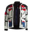 ΜΠΟΥΦΑΝ ΜΗΧΑΝΗΣ RST ΑΔΙΑΒΡΟΧΟ Adventure-X Textile ΜΠΛΕ ΚΟΚΚΙΝΟ