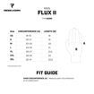 ΓΑΝΤΙΑ ΜΗΧΑΝΗΣ REBELHORN FLUX-II-GLV ΜΑΥΡΟ ΦΛΟΥΟ ΚΙΤΡΙΝΟ  ΔΕΡΜΑΤΙΝΑ