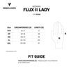 ΓΑΝΤΙΑ ΜΗΧΑΝΗΣ REBELHORN FLUX-II-GLV ΓΥΝΑΙΚΕΙΑ ΜΑΥΡΑ ΔΕΡΜΑΤΙΝΑ