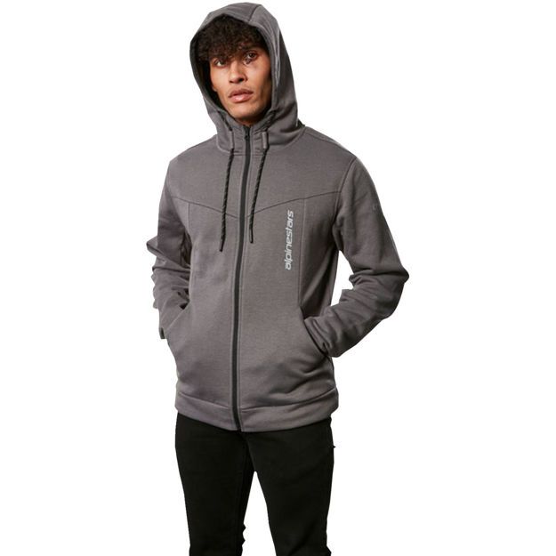 ΦΟΥΤΕΡ ΑΝΔΡΙΚΟ ΜΕ ΚΟΥΚΟΥΛΑ ALPINESTARS Era Hoodie ΓΚΡΙ